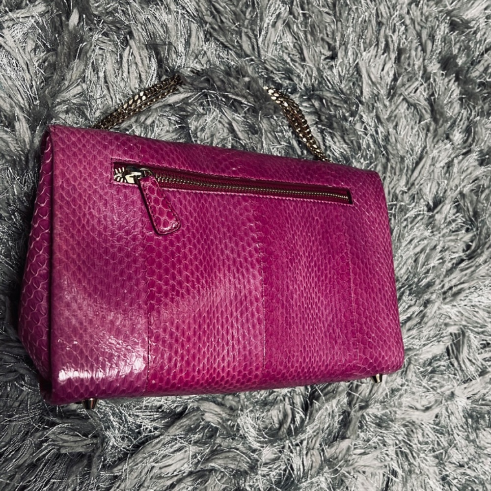 100% Authentic Python Jimmy Choo Bag - image 8